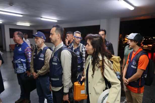 Llegan más expertos venezolanos para recuperar infraestructuras en Panamá