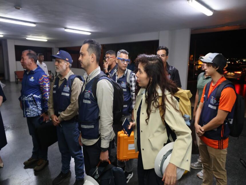 Llegan más expertos venezolanos para recuperar infraestructuras en Panamá
