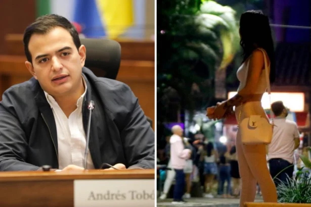 Concejal de Medellín propone prohibir prostitución en vía pública