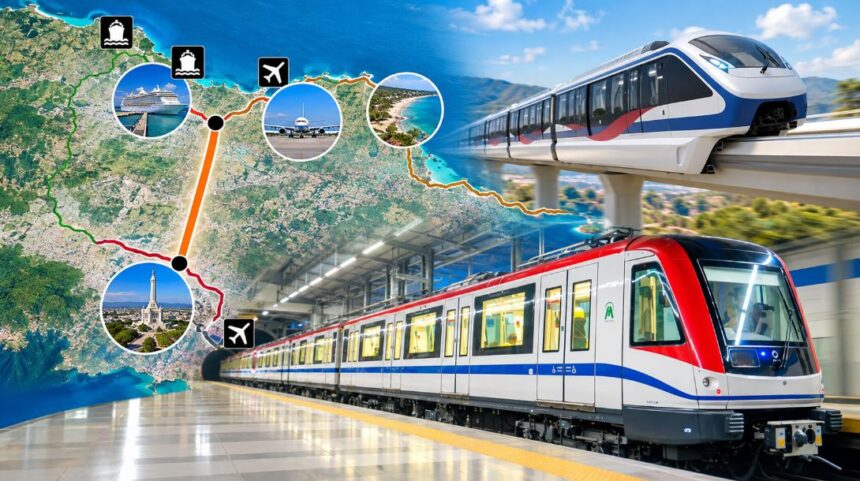 Gobierno de RD impulsará grandes obras viales y transporte en 2027
