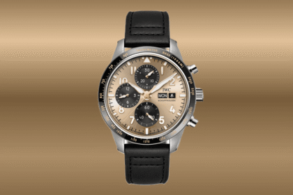 IWC presenta reloj limitado por el Año Nuevo Chino 2027