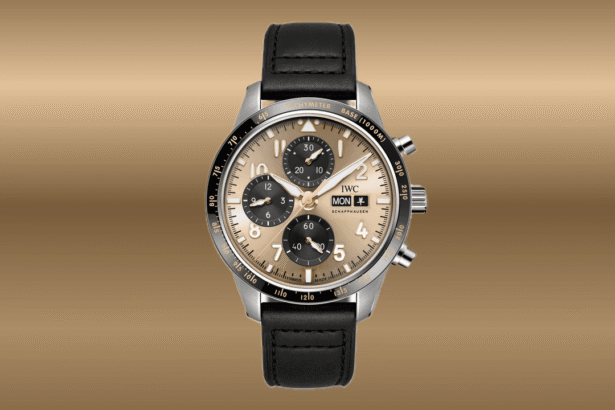 IWC presenta reloj limitado por el Año Nuevo Chino 2027