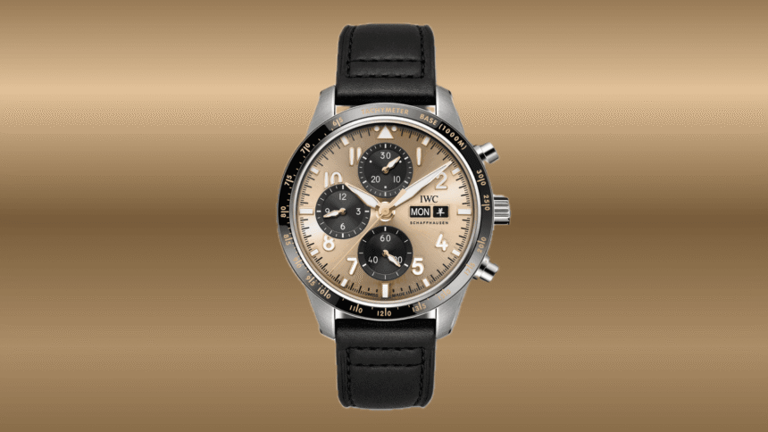 IWC presenta reloj limitado por el Año Nuevo Chino 2027