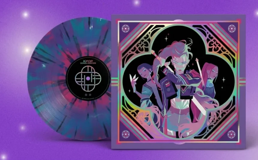 K-Pop Demon Hunters lanza edición limitada en vinilo en 2026