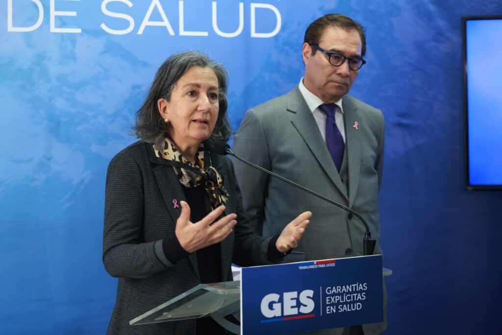 Chile supera 62 millones de casos GES desde 2005, informa Minsal