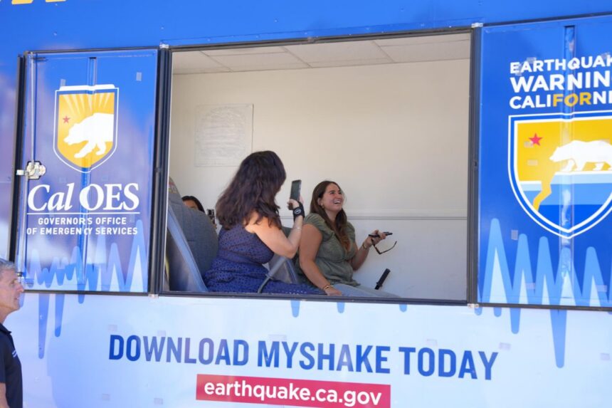 California dirige simulacro mundial para preparación ante sismos