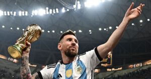 Lionel Messi anuncia su retiro de la selección argentina en 2026