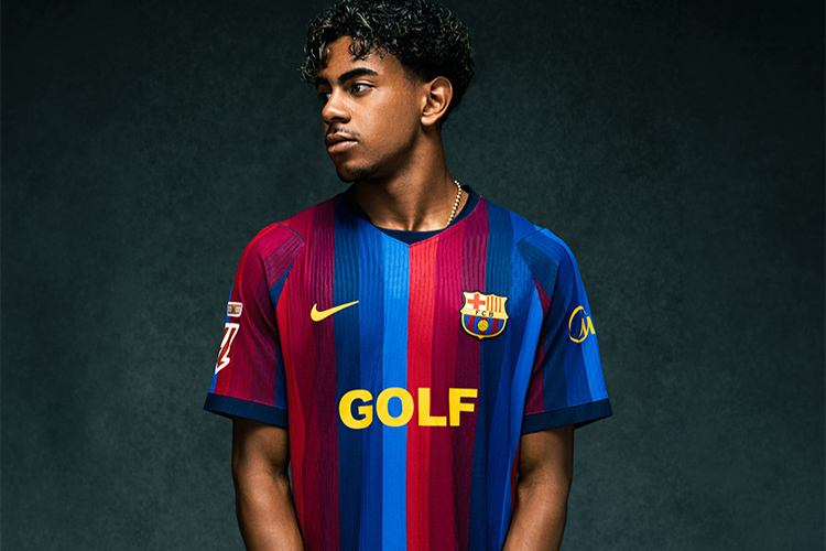 Tyler, The Creator diseña la camiseta del Barça para El Clásico