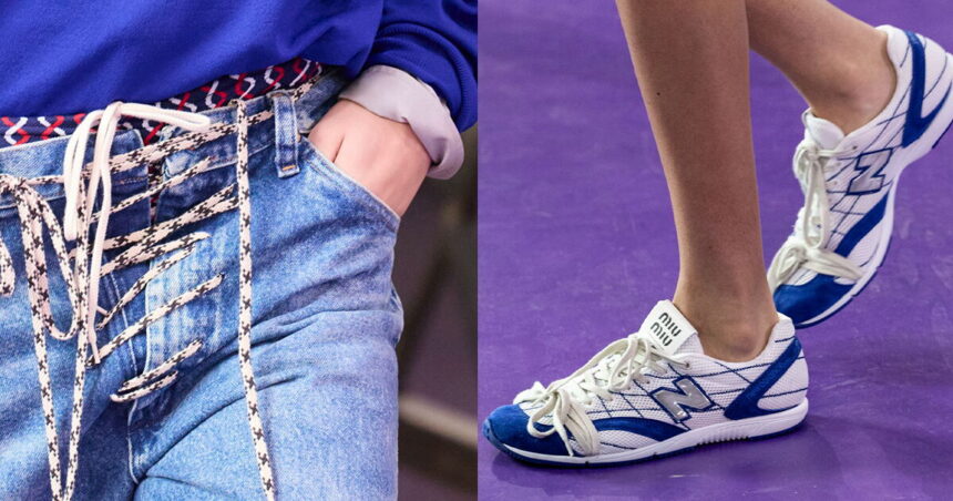 Miu Miu anuncia colaboraciones con New Balance y Wrangler para 2027