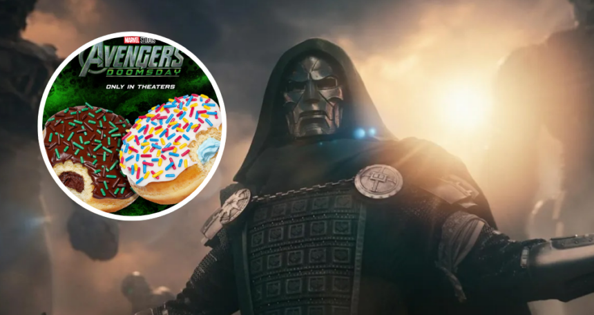 Dunkin y Marvel presentan menú y coleccionables de Avengers