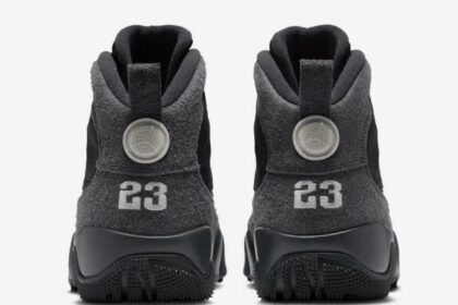 Nike lanza Air Jordan 9 Boot NRG Iridescent para invierno