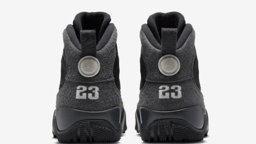 Nike lanza Air Jordan 9 Boot NRG Iridescent para invierno
