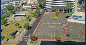 Panamá habilita estacionamientos gratis para retiro de placas