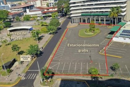 Panamá habilita estacionamientos gratis para retiro de placas