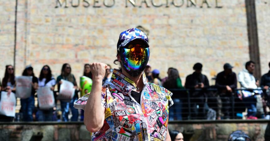 Protestas en Colombia por censura de obras en Museo Nacional